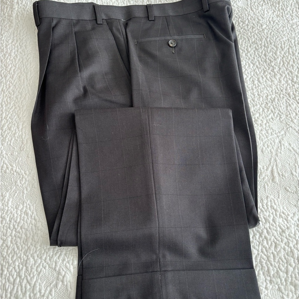 Ralph Lauren Charcoal Suit Pants